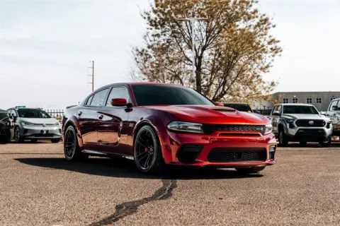 Red 2021 Dodge Charger R/T Scat Pack Widebody for sale in Albuquerque, NM