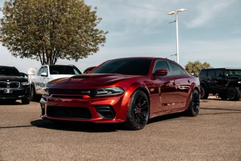 Another view of 2021 Dodge Charger R/T Scat Pack Widebody for sale in Albuquerque, NM at Integrity Automotive