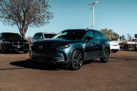 Another view of 2024 Mazda CX-50 2.5 S Premium Plus Package for sale in Albuquerque, NM at Integrity Automotive