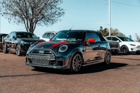 Another view of 2025 MINI John Cooper Works Signature for sale in Albuquerque, NM at Integrity Automotive