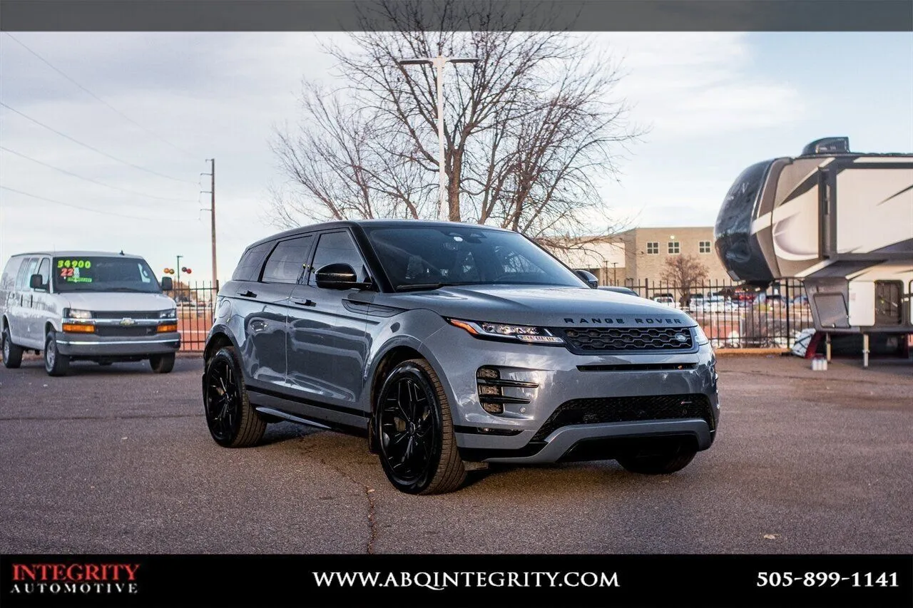 Gray 2022 Land Rover Range Rover Evoque Dynamic for sale in Albuquerque, NM