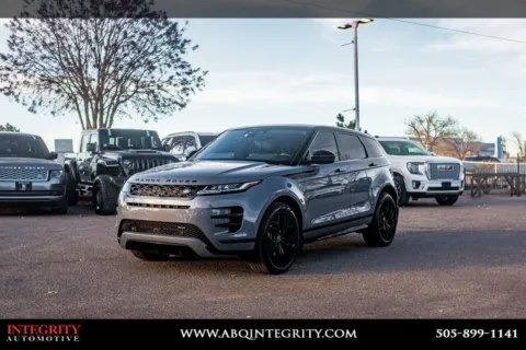 Another view of 2022 Land Rover Range Rover Evoque Dynamic for sale in Albuquerque, NM at Integrity Automotive