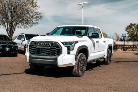 Another view of 2024 Toyota Tundra Hybrid TRD Pro for sale in Albuquerque, NM at Integrity Automotive