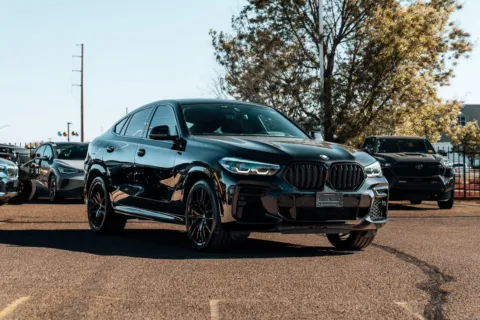 Black 2022 BMW X6 xDrive40i for sale in Albuquerque, NM