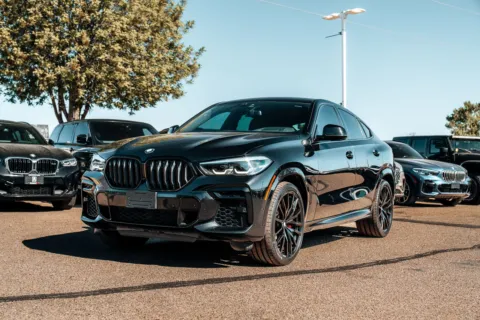 Another view of 2022 BMW X6 xDrive40i for sale in Albuquerque, NM at Integrity Automotive