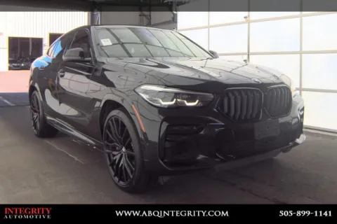 Black 2022 BMW X6 xDrive40i for sale in Albuquerque, NM