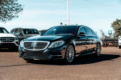 Another view of 2015 Mercedes-Benz S-Class S 550 for sale in Albuquerque, NM at Integrity Automotive