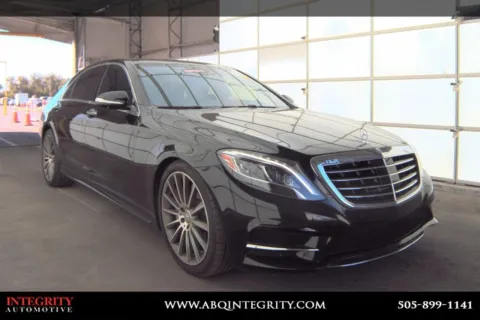 Black 2015 Mercedes-Benz S-Class S 550 for sale in Albuquerque, NM
