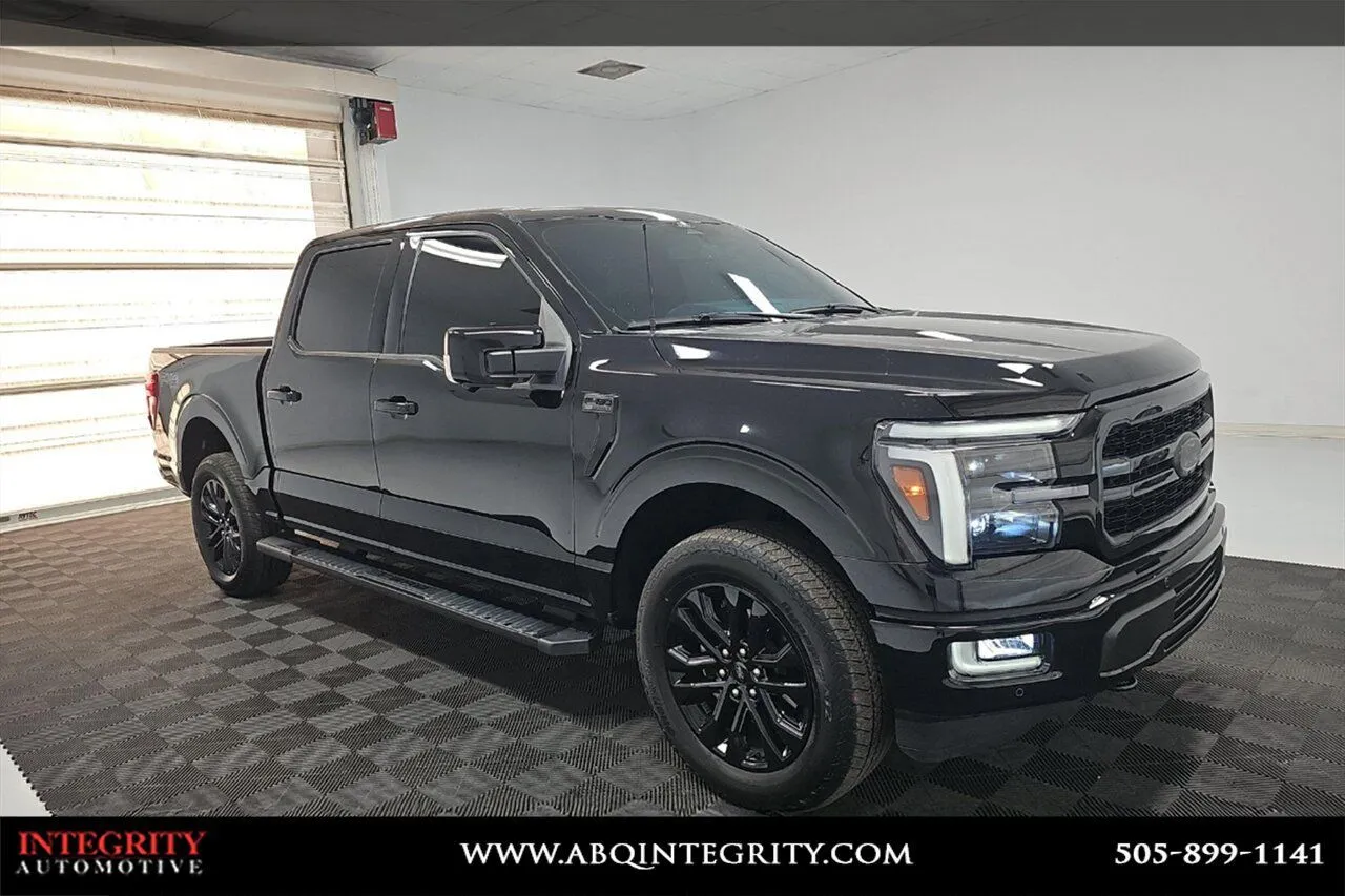 Black 2024 Ford F-150 Lariat for sale in Albuquerque, NM