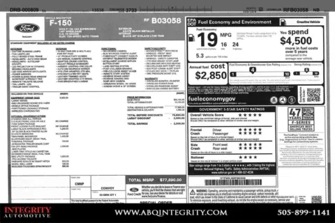 Photos of 2024 Ford F-150 Lariat for sale in Albuquerque, NM at Integrity Automotive