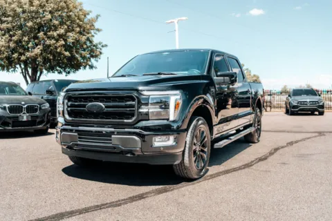 Another view of 2024 Ford F-150 Lariat for sale in Albuquerque, NM at Integrity Automotive