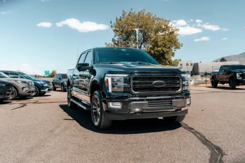 Black 2024 Ford F-150 Lariat for sale in Albuquerque, NM