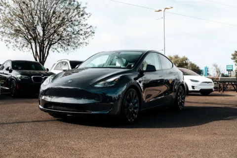 Another view of 2024 Tesla Model Y Performance for sale in Albuquerque, NM at Integrity Automotive