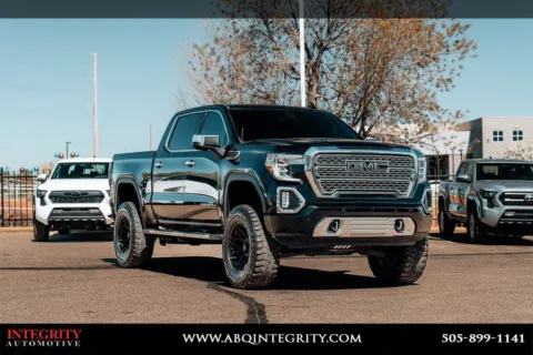 Black 2019 GMC Sierra 1500 Denali for sale in Albuquerque, NM