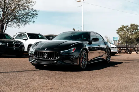 Another view of 2021 Maserati Ghibli S GranSport for sale in Albuquerque, NM at Integrity Automotive