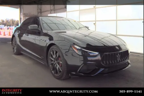 White 2021 Maserati Ghibli S GranSport for sale in Albuquerque, NM