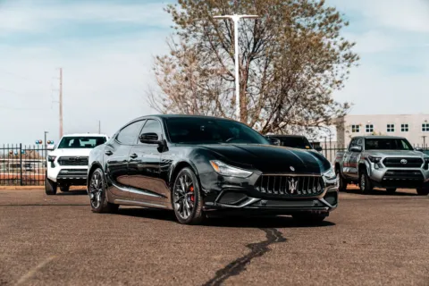 White 2021 Maserati Ghibli S GranSport for sale in Albuquerque, NM