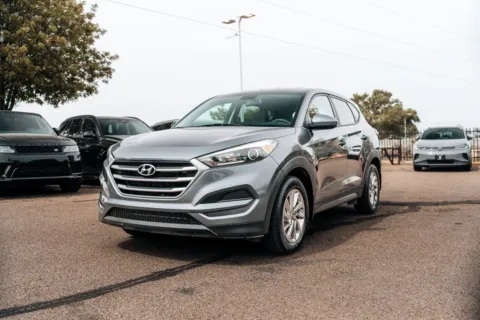Another view of 2018 Hyundai Tucson SE for sale in Albuquerque, NM at Integrity Automotive