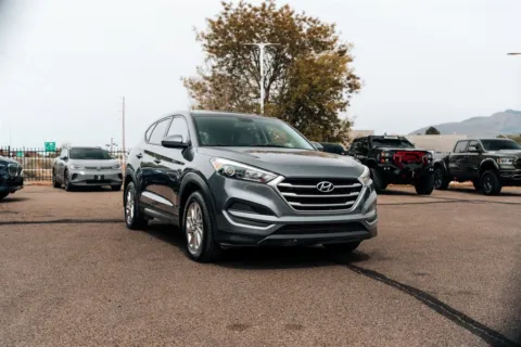 Gray 2018 Hyundai Tucson SE for sale in Albuquerque, NM