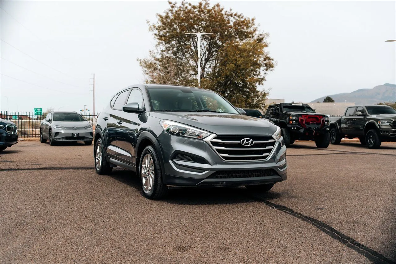 2018 Hyundai Tucson SE