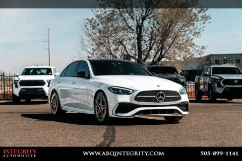 White 2023 Mercedes-Benz C-Class C 300 for sale in Albuquerque, NM