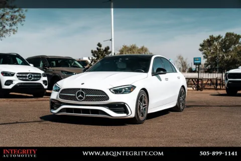 Another view of 2023 Mercedes-Benz C-Class C 300 for sale in Albuquerque, NM at Integrity Automotive