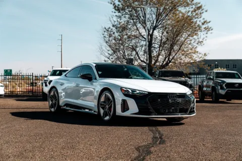 Gray 2022 Audi RS e-tron GT for sale in Albuquerque, NM