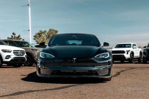 Photos of 2022 Tesla Model S Plaid for sale in Albuquerque, NM at Integrity Automotive