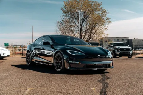 Black 2022 Tesla Model S Plaid for sale in Albuquerque, NM