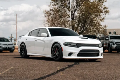 White 2018 Dodge Charger R/T Scat Pack for sale in Albuquerque, NM
