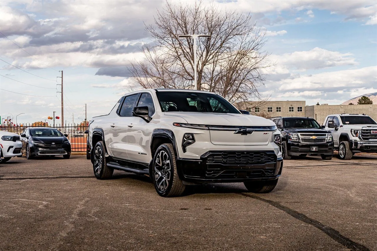 White 2024 Chevrolet Silverado EV RST for sale in Albuquerque, NM