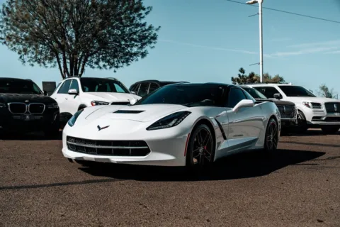 Another view of 2015 Chevrolet Corvette Stingray Z51 for sale in Albuquerque, NM at Integrity Automotive