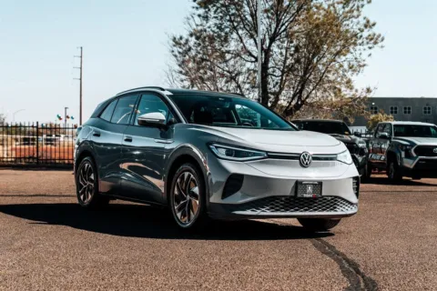 Gray 2021 Volkswagen ID.4 Pro S for sale in Albuquerque, NM