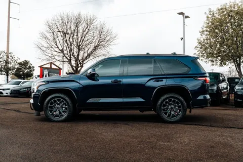 More photos of 2023 Toyota Sequoia Platinum at Integrity Automotive, NM