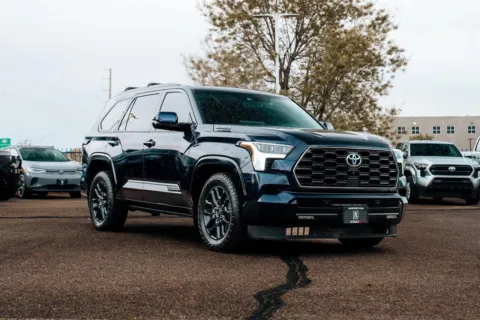 Gray 2023 Toyota Sequoia Platinum for sale in Albuquerque, NM