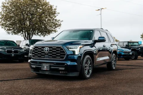 Another view of 2023 Toyota Sequoia Platinum for sale in Albuquerque, NM at Integrity Automotive