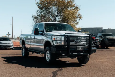 Silver 2016 Ford F-250SD XLT for sale in Albuquerque, NM