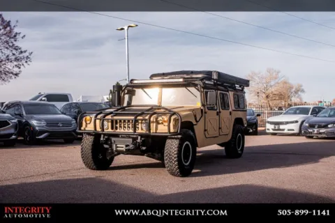Another view of 1987 Hummer H1 for sale in Albuquerque, NM at Integrity Automotive