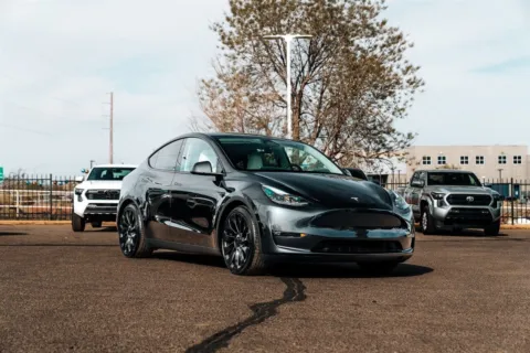 Black 2024 Tesla Model Y Performance for sale in Albuquerque, NM