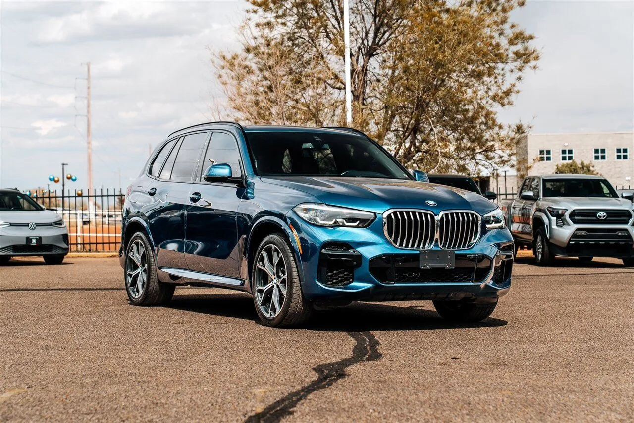 2022 BMW X5 sDrive40i's photo