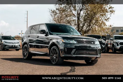 Black 2018 Land Rover Range Rover Sport Supercharged for sale in Albuquerque, NM