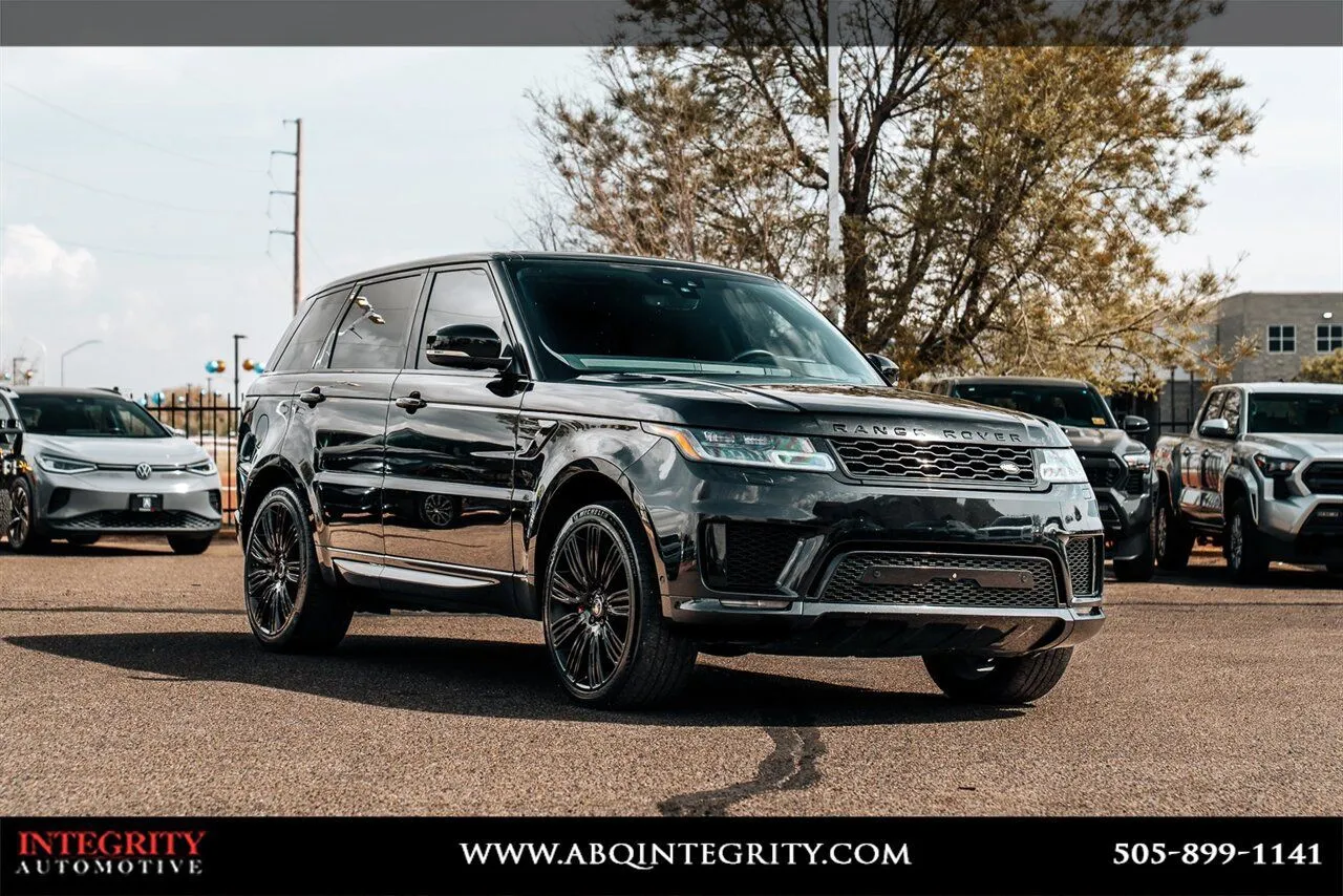 Used 2018 Land Rover Range Rover Sport Supercharged for sale in ...