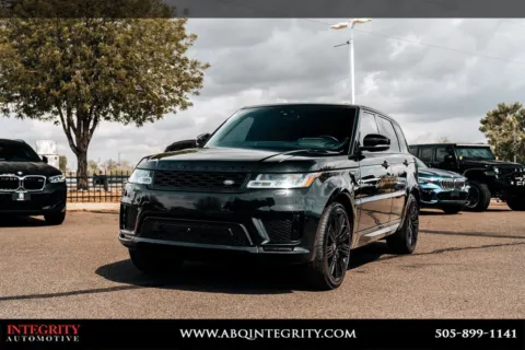 Another view of 2018 Land Rover Range Rover Sport Supercharged for sale in Albuquerque, NM at Integrity Automotive