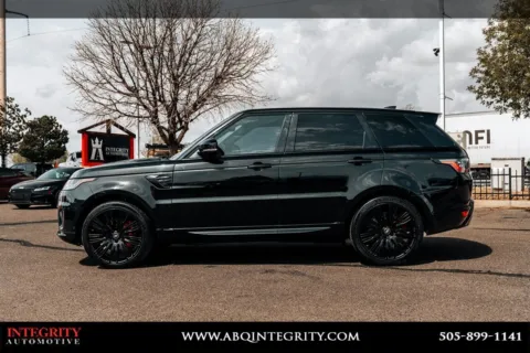 More photos of 2018 Land Rover Range Rover Sport Supercharged at Integrity Automotive, NM