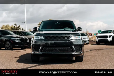 Photos of 2018 Land Rover Range Rover Sport Supercharged for sale in Albuquerque, NM at Integrity Automotive