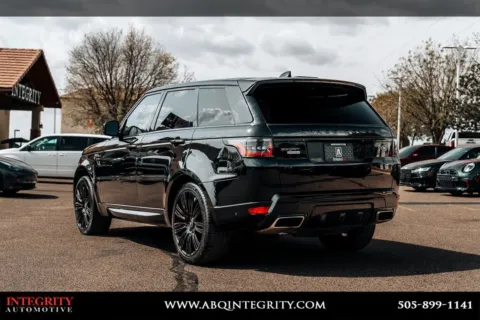More photos of 2018 Land Rover Range Rover Sport Supercharged at Integrity Automotive, NM