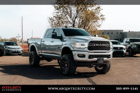 Silver 2023 Ram 2500 Big Horn for sale in Albuquerque, NM