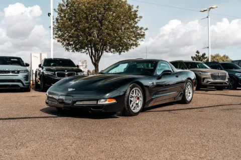 Another view of 2003 Chevrolet Corvette Z06 for sale in Albuquerque, NM at Integrity Automotive