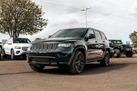 Another view of 2019 Jeep Grand Cherokee Altitude for sale in Albuquerque, NM at Integrity Automotive