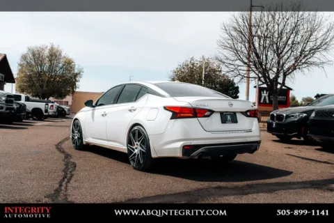 More photos of 2021 Nissan Altima 2.5 SR at Integrity Automotive, NM
